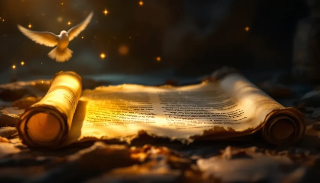 Книга Притч Соломона джерело духовної мудрості про збереження серця - серце своє стережи - сувій